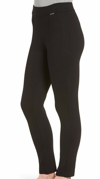 Anne Klein Compression Dress Skinny Pants NWOT - Picture 3 of 6